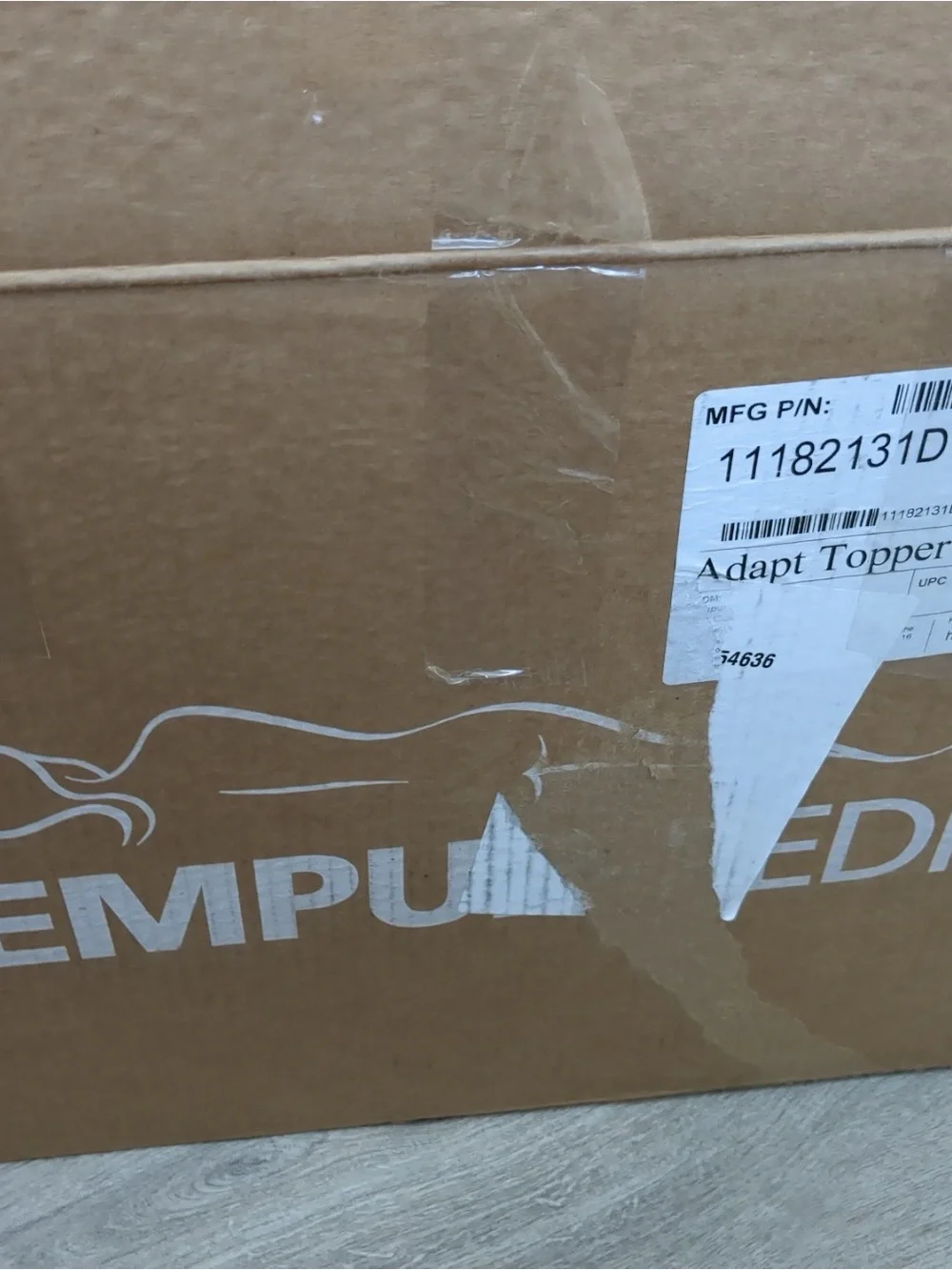 Tempur-Pedic TEMPUR Supreme Topper, Twin XL